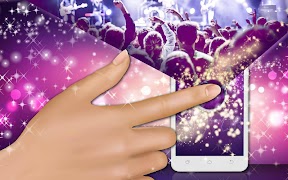 Mood Detector Finger Scan 😀 Party Energy Scanner syot layar 7