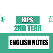 KIPS 2nd Year English Notes скриншот 2
