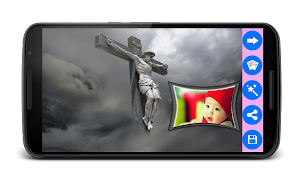Jesus Photo Frames 截圖 1