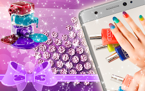 Nail Polish Designs Art Salon Ekran Görüntüsü 6