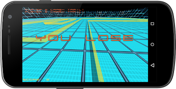 Tron Rider screenshot 4