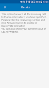 Call Forwarding स्क्रीनशॉट 2