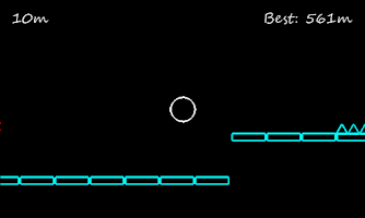 Destroy 2d runner اسکرین شاٹ 2