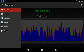 Luxmeter स्क्रीनशॉट 5