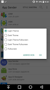 App Sender screenshot 2