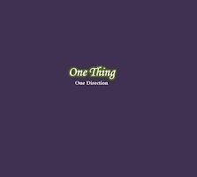 One Thing постер