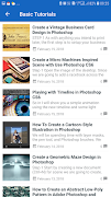 Tutorials for Photoshop CS6 Free 스크린샷 7