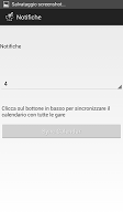 2 Schermata Tour Calendar
