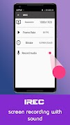 iRec : Screen Recorder screenshot 1