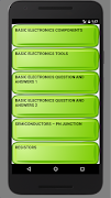 Basic Electronics Question & Answers screenshot 7