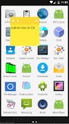 Popup Notes الملصق