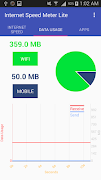 Internet Speed Meter-DataUsage 截图 1