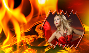 Fire Photo Frames Ekran Görüntüsü 7