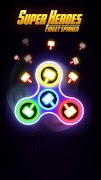 Super Hero Fidget Spinner - Avenger Fidget Spinner スクリーンショット 6
