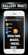 Calculator Locker Photo Video Gallery Privacy Lock screenshot 2