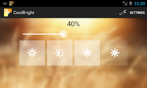 Brightness Level 스크린샷 4