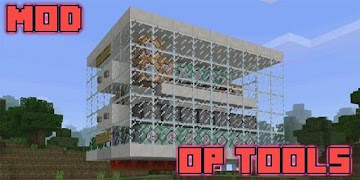 Mod OP Tools for MCPE โปสเตอร์