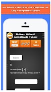 iTooch Mathématiques 4ème اسکرین شاٹ 6