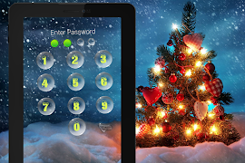 Snow Flake AppLock Ekran Görüntüsü 1