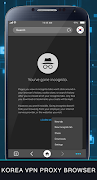 برنامه‌نما VPN Korea , Proxy Browser - Unblock Sites عکس از صفحه