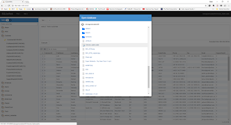 برنامه‌نما SQLite Web عکس از صفحه