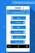 App Backup & Restore All Data پوسٹر