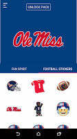 Ole Miss Rebels Keyboard screenshot 2