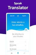Speak and Translate -  Language Translator capture d'écran 2