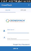 1 Schermata Crowdfinch