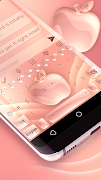 Pink Apple Keyboard screenshot 2