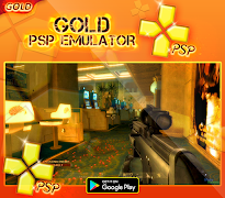Gold PSP Emulator Android - Gold Emulator For PSP 截图 4