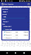 Splitwise Expense Manager ảnh chụp màn hình 3
