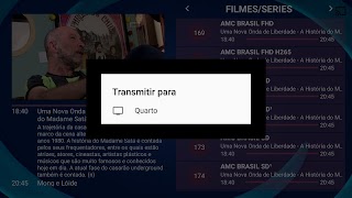 LIVE BR - CAST imagem de tela 2