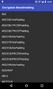 Encryption Benchmarking پوسٹر