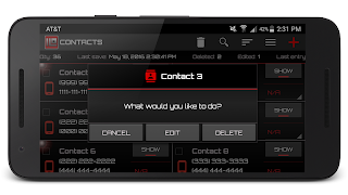Info Lock ảnh chụp màn hình 2