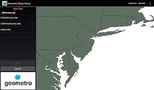 Shapefile Viewer स्क्रीनशॉट 3