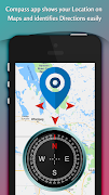 Compass - Mapas y navegación captura de pantalla 5