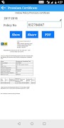 برنامه‌نما Policy Tracker (New) عکس از صفحه
