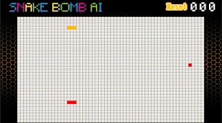 Snake Bomb AI ภาพหน้าจอ 1