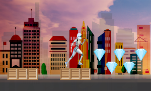 برنامه‌نما Robot Rush Run عکس از صفحه