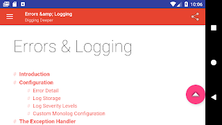 Laravel 5.5 Docs 截图 3