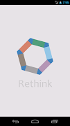 Rethink الملصق