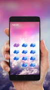 Applock Theme Cloud 截圖 3