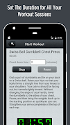 Exercise Ball Workout Training ảnh chụp màn hình 2
