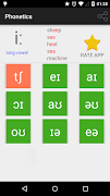 Phonetics - Learn English ảnh chụp màn hình 1