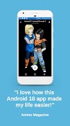 Android 18 Wallpapers Screenshot 5