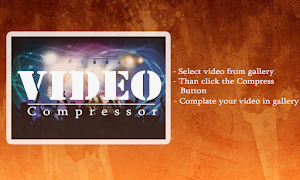 Video Compressor ảnh chụp màn hình 1