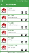Secret Codes For Huawei Free App 2019 Master Codes screenshot 2