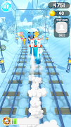 Subway Ice Princess Run screenshot 2