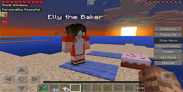 NEWMinecraft Comes AlivePE Mod poster